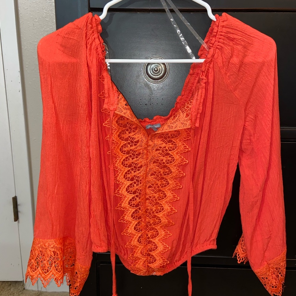 Charlotte russe shirt size small never worn